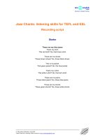 Luyện nghe tiếng Anh kèm file mp3
