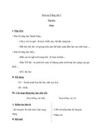 Giáo án tiếng việt 3 tuần 34 bài tập đọc   mưa 