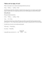 Bài 5 trang 132 sgk Hóa học lớp 8