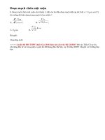 Bài 8 trang 74 sgk vật lý 12