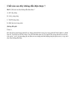 Bài 5 trang 7 sgk Hóa học 11