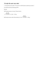 Bài 5 trang 155 sgk hóa học 9