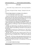 báo cáo thực tập tốt nghiệp chuyên ngành quản trị kinh doanh