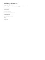 Bài 4 trang 11 sgk hóa học 9