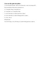 Bài 5 trang 31 sgk hóa học 8