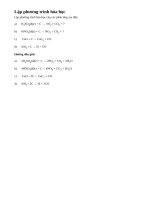 Bài 4 trang 70 sgk Hóa học lớp 11