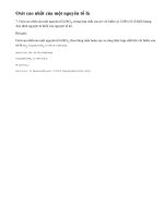 Bài 7 trang 54 sgk hóa học 10