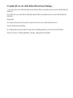 Bài 1 trang 25 sgk hóa học 9