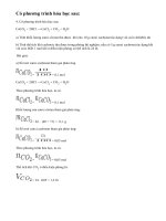 Bài 4 trang 79 sgk hóa học 8