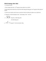 Lý thuyết Bài luyện tập 4