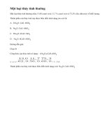 Bài 3 trang 83 sgk Hóa học lớp 11