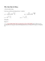 Bài 4 trang 17 sgk vật lí 12