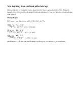 Bài 6 trang 86 sgk Hóa học lớp 11