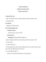 Giáo án tiếng việt 3 tuần 32 bài chính tả   nghe   viết hạt mưa, phân biệt ln, vd 