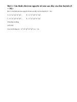 Bài 2 trang 27 sgk hoá học 10