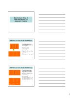 Phân tích số liệu bằng phần mềm r   phần 4 