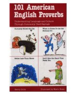 101 american english proverbs