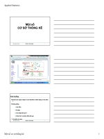 Phân tích số liệu bằng phần mềm r   phần 7 