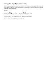 Bài 6 trang 38 sgk hóa học 11