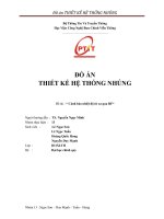 Cảnh báo nhiệt độ từ xa qua RF“