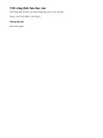 Bài 4 trang 130 sgk Hóa học lớp 8