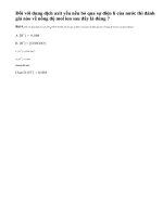 Bài 4 trang 10 sgk Hóa học 11