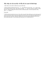 Bài 1 trang 25 sgk hóa học 8