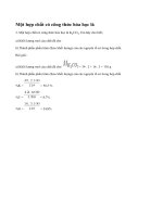 Bài 3 trang 79 sgk hóa học 8