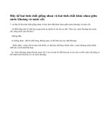 Bài 7 - Trang 11 - SGK Hóa học 8