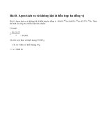 Bài 8 trang 14 sgk hoá học 10