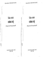 giáo trình chính trị chuyên ngành chế biến món ăn 2 bản pdf 