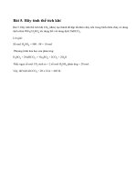 Bài 5 trang 91 sgk hoá học 9