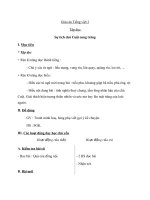 Giáo án tiếng việt 3 tuần 34 bài tập đọc   sự tích chú cuội cung trăng 