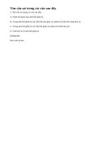 Bài 2 trang 70 sgk hóa học 10