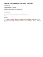 Bài 5 - Trang 45 - SGK Vật lý 12