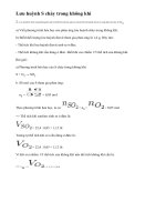 Bài 2 trang 75 sgk hóa học 8