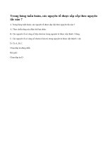 Bài 4 trang 35 sgk hóa học 10