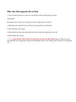 Bài 1 trang 119 - sgk vật lí 12