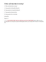 Bài 4 trang 111 - sgk vật lý 12