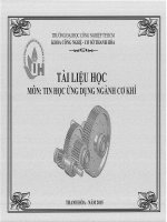 TÀI LIỆU học vẽ TIN học ỨNG DỤNG NGÀNH cơ KHÍ bản a3 