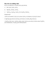 Bài 6 trang 130 sgk Hóa học lớp 8