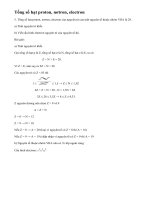 Bài 5 trang 54 sgk hóa học 10