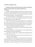 Đề cương Đạo đức kinh doanh và van hóa doanh nghiệp