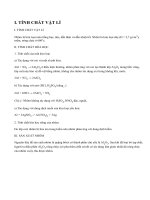 Lý thuyết về nhôm