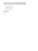 Bài 2 trang 70 sgk Hóa học lớp 11