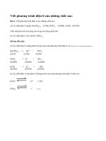 Bài 3 trang 7 sgk Hóa học 11