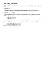 Bài 4 trang 64 sgk hóa học 10