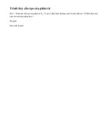 Bài 1 trang 31 sgk hóa học 11