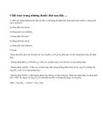 Bài 1 trang 41 SGK hóa học 9