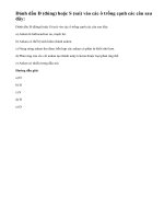 Bài 6 trang 123 sgk Hóa học lớp 11